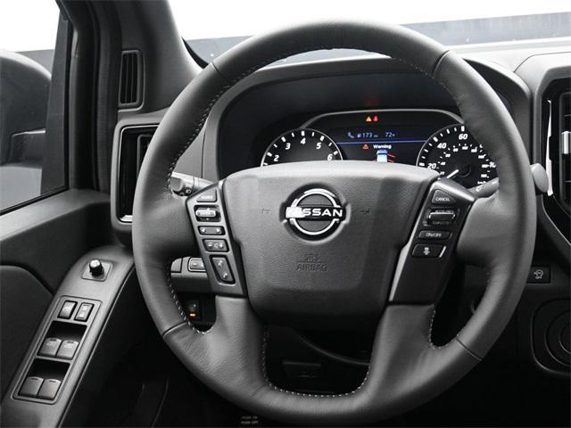 new 2026 Nissan Frontier car, priced at $35,972