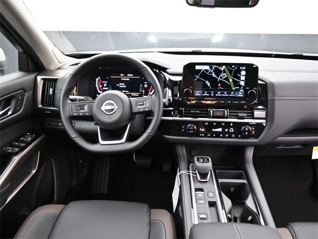 new 2025 Nissan Pathfinder car, priced at $53,175