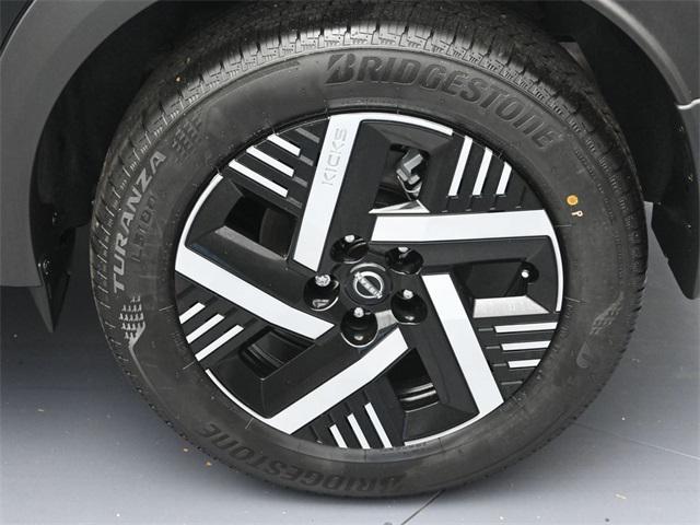 new 2026 Nissan Kicks car, priced at $23,350