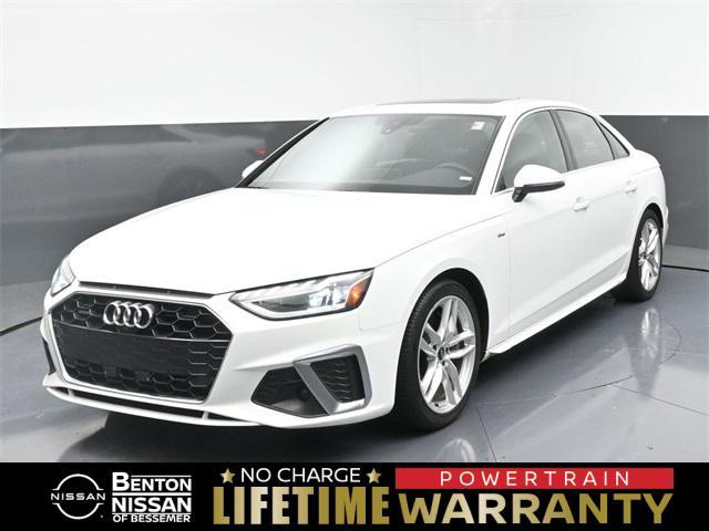 used 2023 Audi A4 car, priced at $25,177