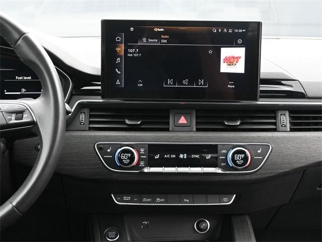 used 2023 Audi A4 car, priced at $25,177