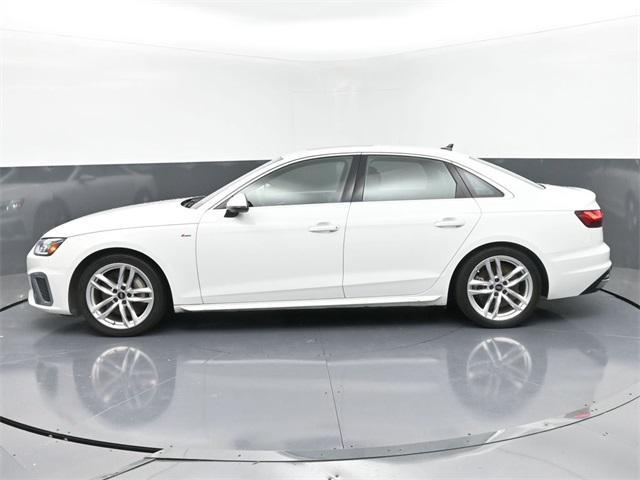 used 2023 Audi A4 car, priced at $25,177