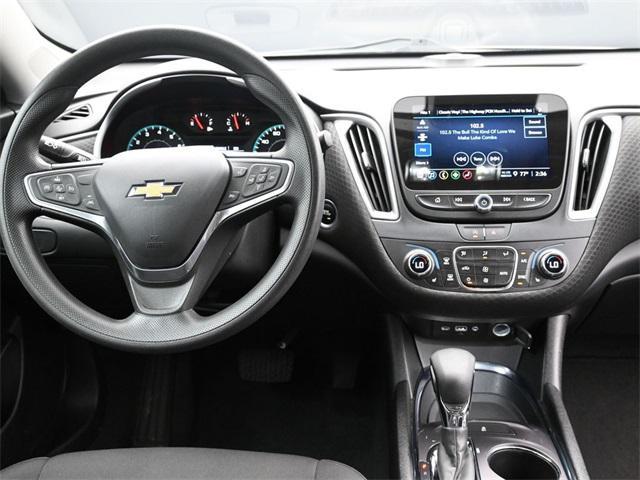 used 2023 Chevrolet Malibu car, priced at $19,357