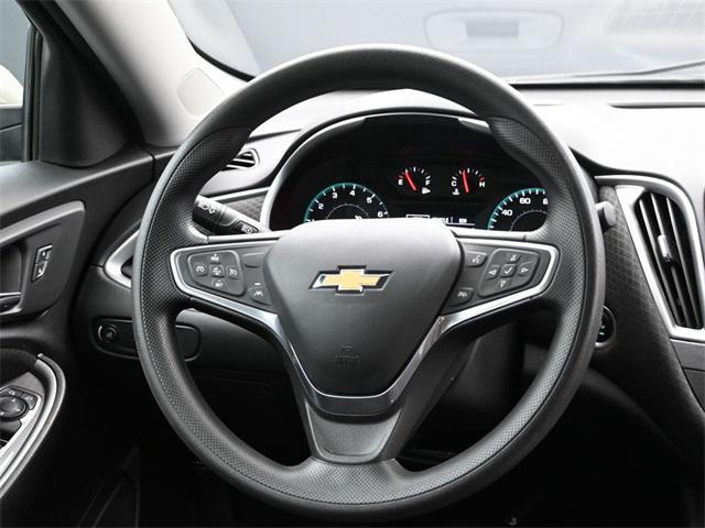 used 2023 Chevrolet Malibu car, priced at $19,357