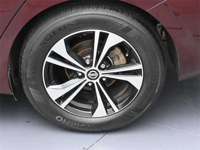 used 2023 Nissan Sentra car, priced at $17,942