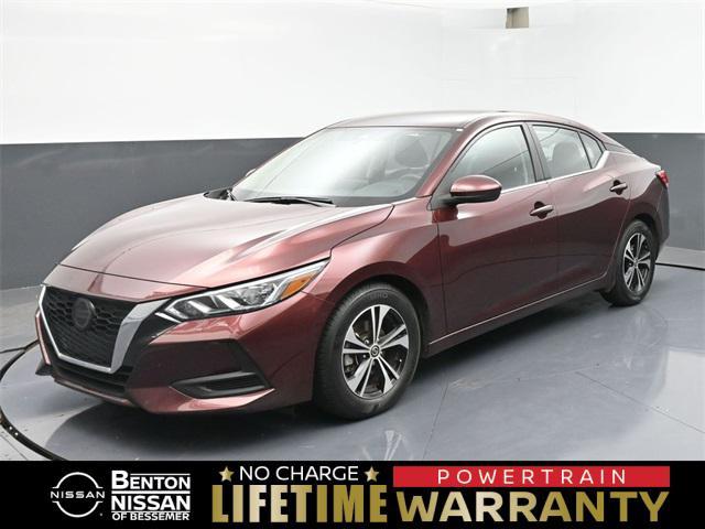 used 2023 Nissan Sentra car, priced at $17,942