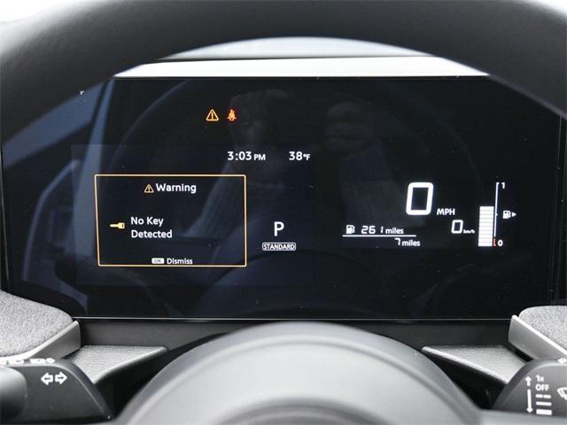 new 2026 Nissan Kicks car, priced at $23,350