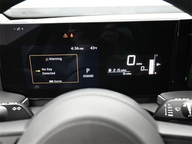 new 2025 Nissan Kicks car, priced at $23,739