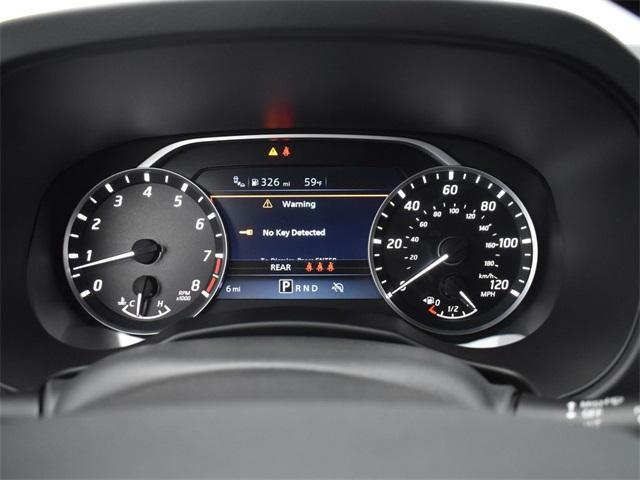 new 2025 Nissan Frontier car, priced at $36,438