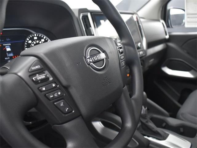 new 2025 Nissan Frontier car, priced at $36,438