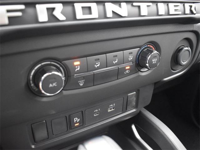 new 2025 Nissan Frontier car, priced at $36,438