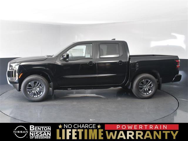 new 2025 Nissan Frontier car, priced at $33,438