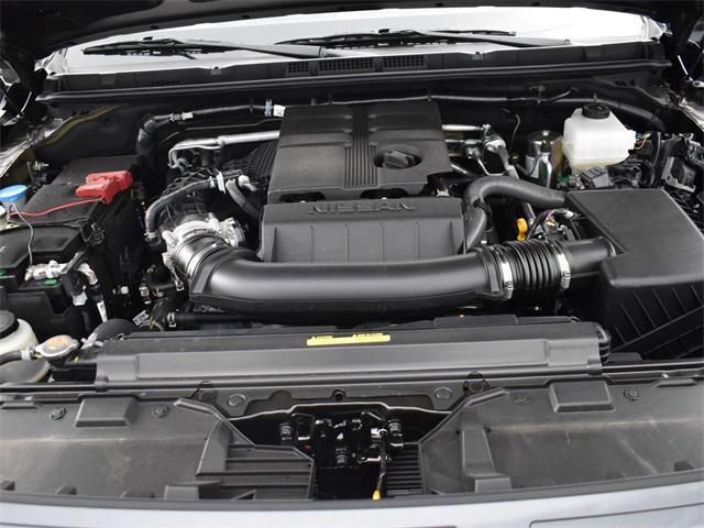 new 2025 Nissan Frontier car, priced at $36,438