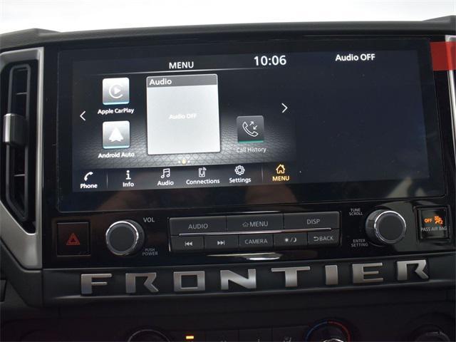 new 2025 Nissan Frontier car, priced at $36,438