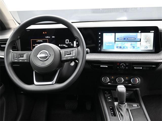 new 2025 Nissan Kicks car, priced at $25,231