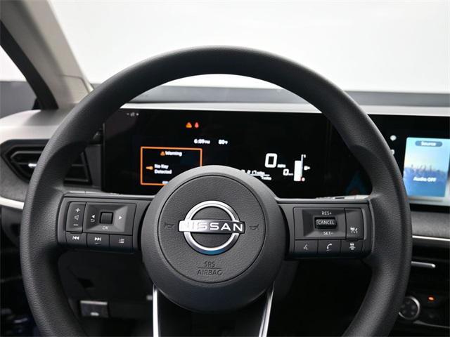 new 2025 Nissan Kicks car, priced at $25,231