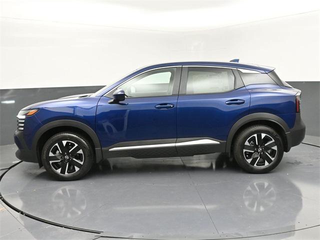 new 2025 Nissan Kicks car, priced at $25,231