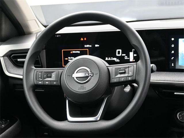 new 2025 Nissan Kicks car, priced at $25,231