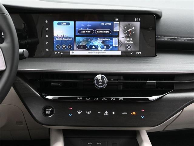 new 2025 Nissan Murano car, priced at $44,050