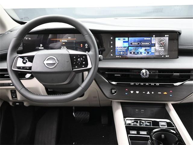 new 2025 Nissan Murano car, priced at $44,050