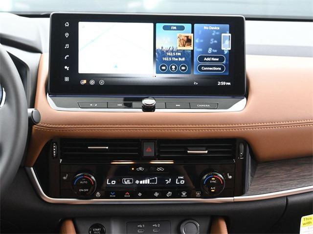 new 2026 Nissan Rogue car, priced at $36,493