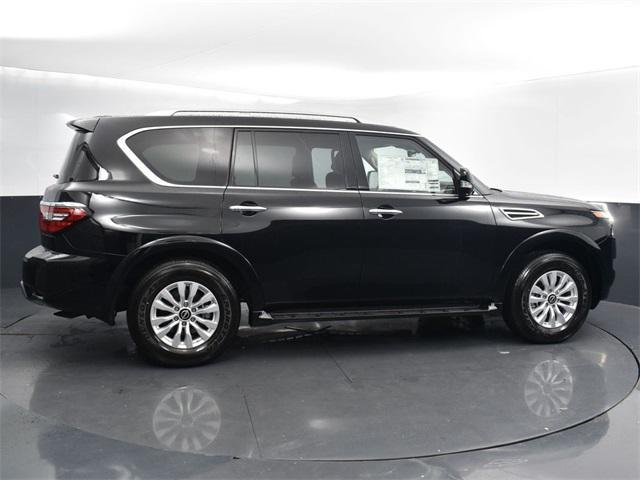 new 2024 Nissan Armada car, priced at $50,704