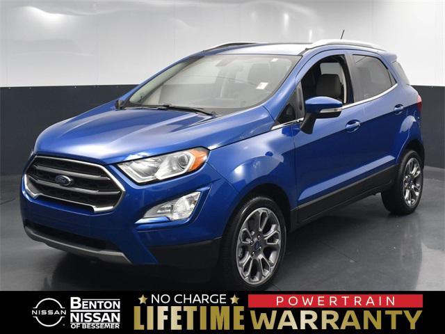 used 2021 Ford EcoSport car, priced at $17,772