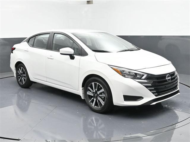 new 2025 Nissan Versa car, priced at $20,389