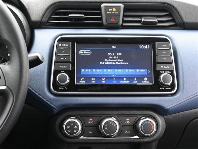 new 2025 Nissan Versa car, priced at $20,389