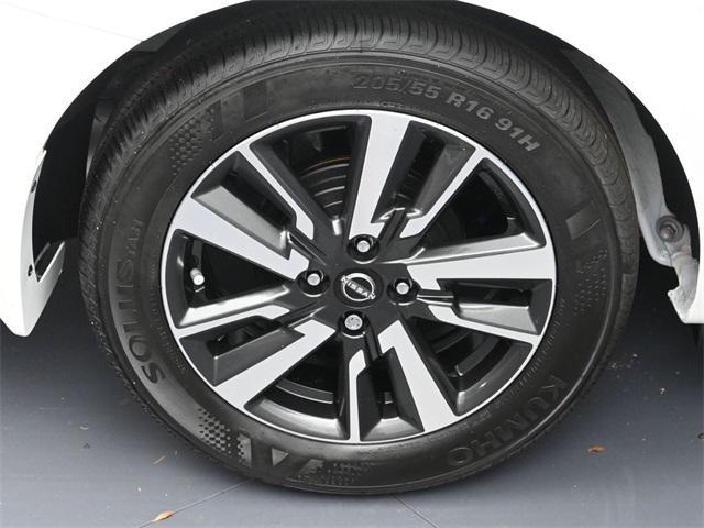 new 2025 Nissan Versa car, priced at $20,389