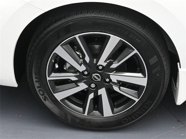 new 2025 Nissan Versa car, priced at $20,389