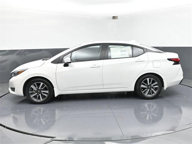 new 2025 Nissan Versa car, priced at $20,389