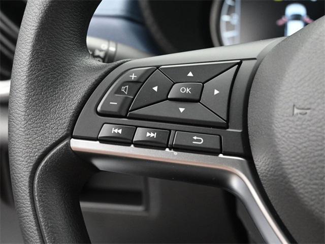 new 2025 Nissan Versa car, priced at $20,389