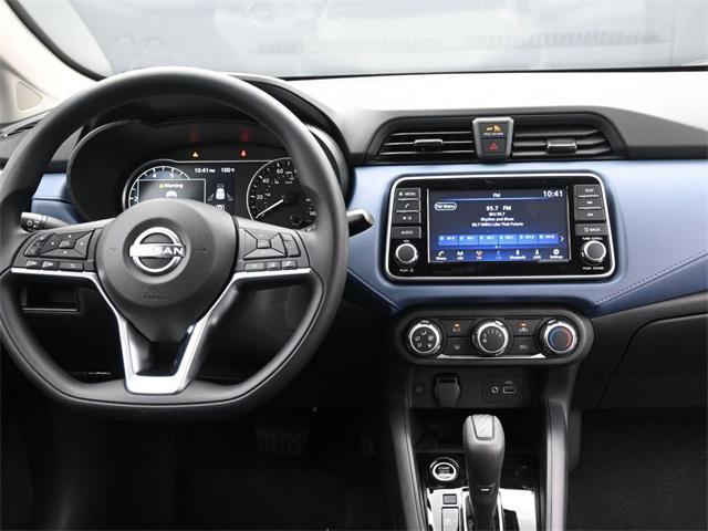 new 2025 Nissan Versa car, priced at $20,389