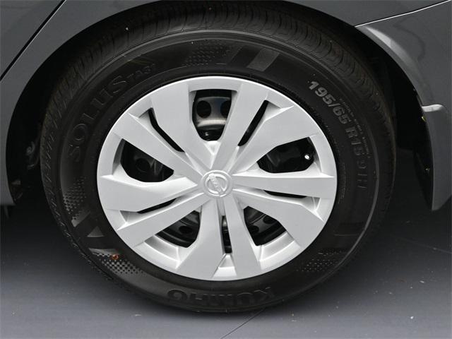 new 2025 Nissan Versa car, priced at $18,721