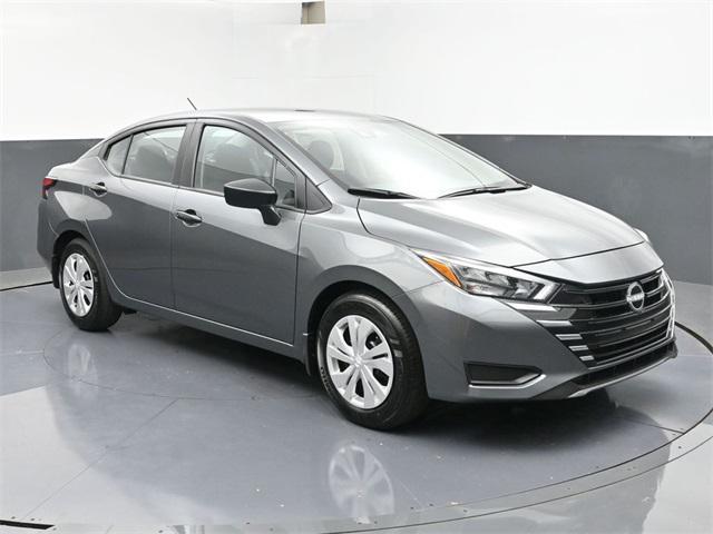 new 2025 Nissan Versa car, priced at $18,721