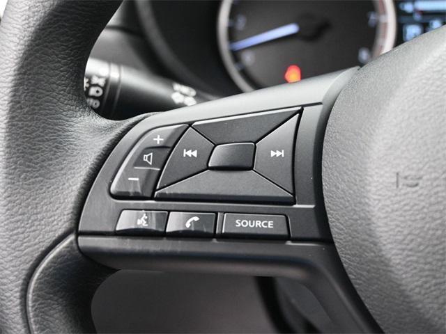 new 2025 Nissan Versa car, priced at $18,721