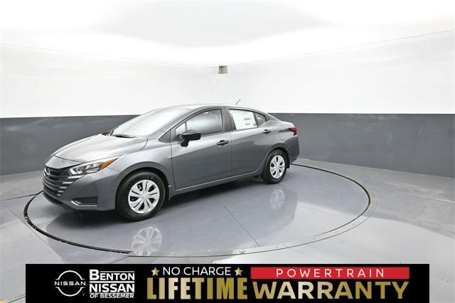 new 2025 Nissan Versa car, priced at $18,721