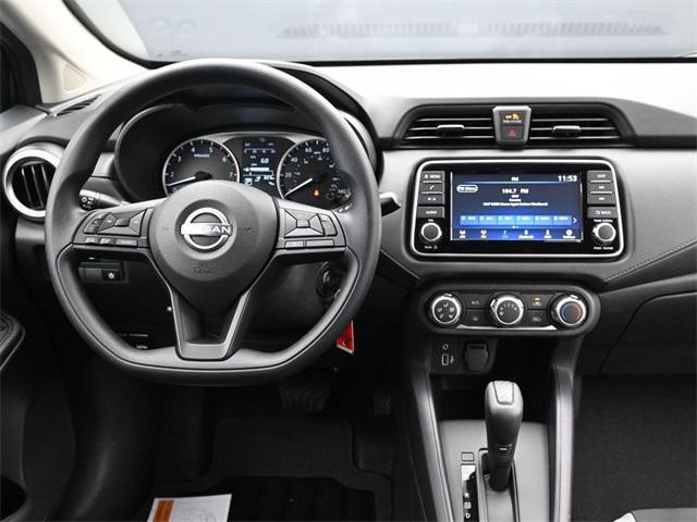 new 2025 Nissan Versa car, priced at $18,721