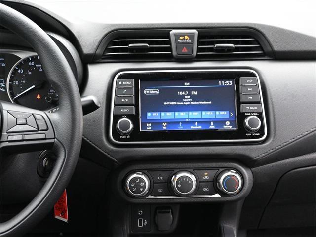 new 2025 Nissan Versa car, priced at $18,721