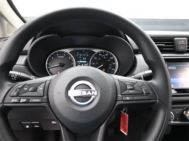new 2025 Nissan Versa car, priced at $18,721