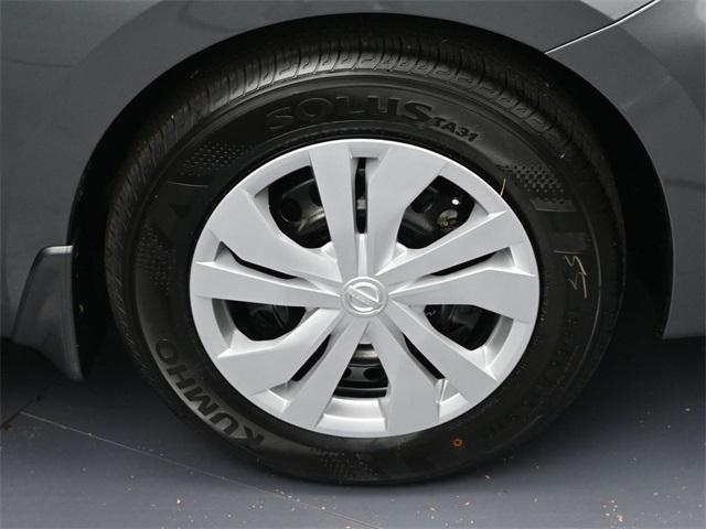 new 2025 Nissan Versa car, priced at $18,721