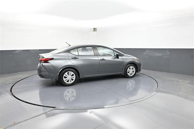 new 2025 Nissan Versa car, priced at $18,721