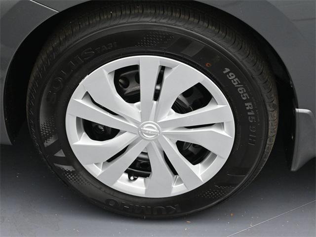 new 2025 Nissan Versa car, priced at $18,721