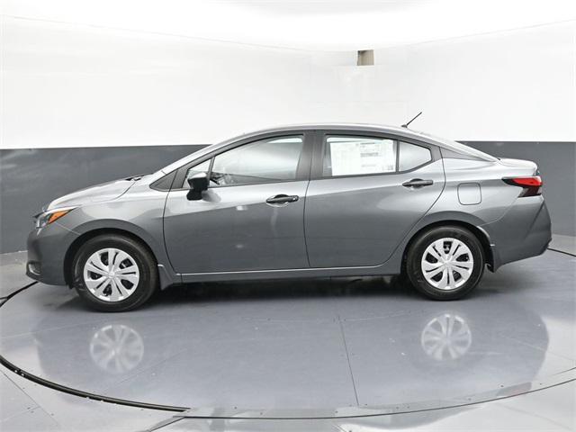 new 2025 Nissan Versa car, priced at $18,721