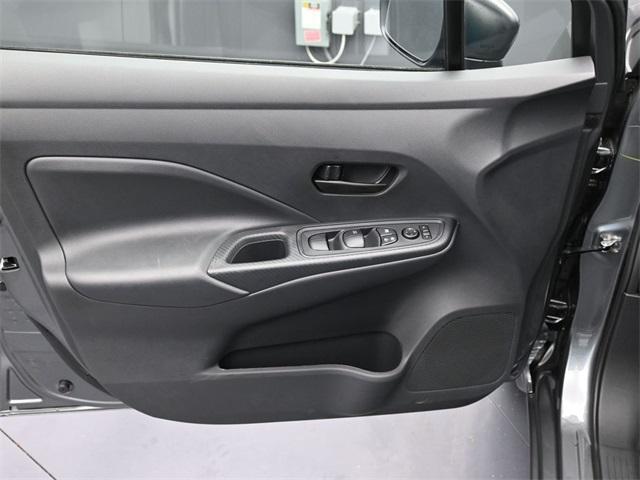 new 2025 Nissan Versa car, priced at $18,721