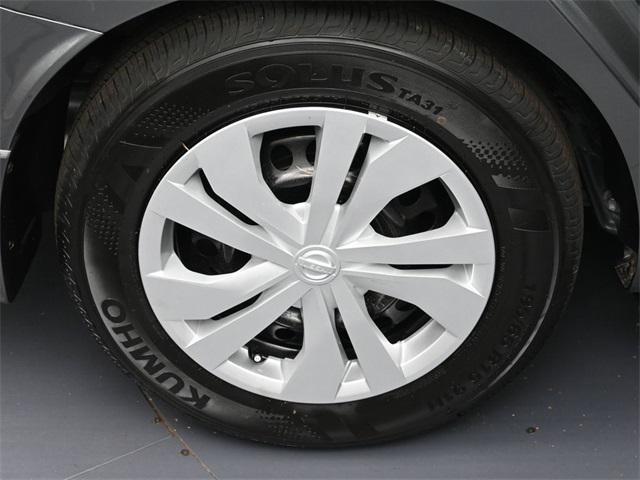 new 2025 Nissan Versa car, priced at $18,721