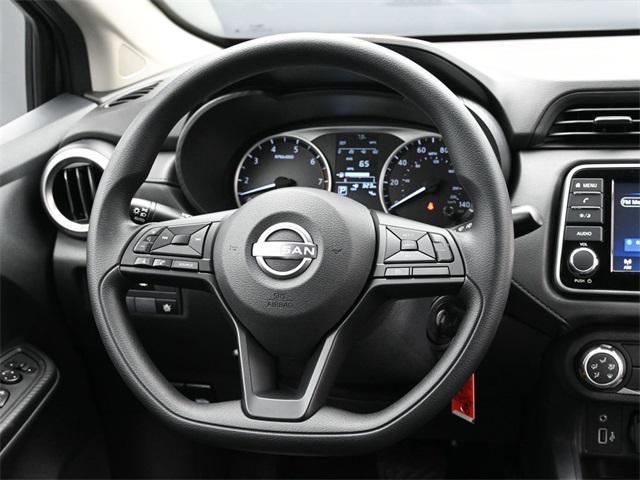 new 2025 Nissan Versa car, priced at $18,721