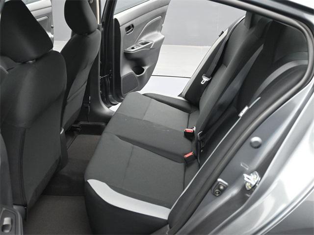 new 2025 Nissan Versa car, priced at $18,721