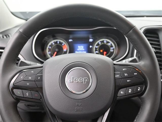 used 2023 Jeep Cherokee car, priced at $19,957